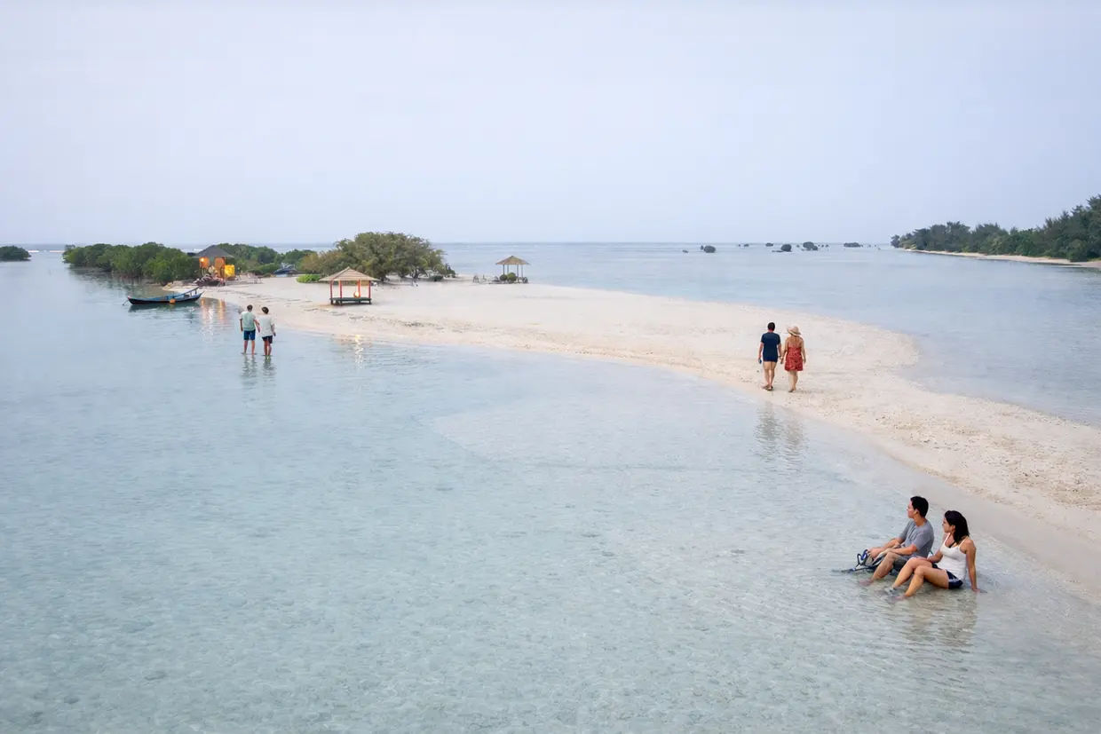 wisata pulau pari 2 hari 1 malam