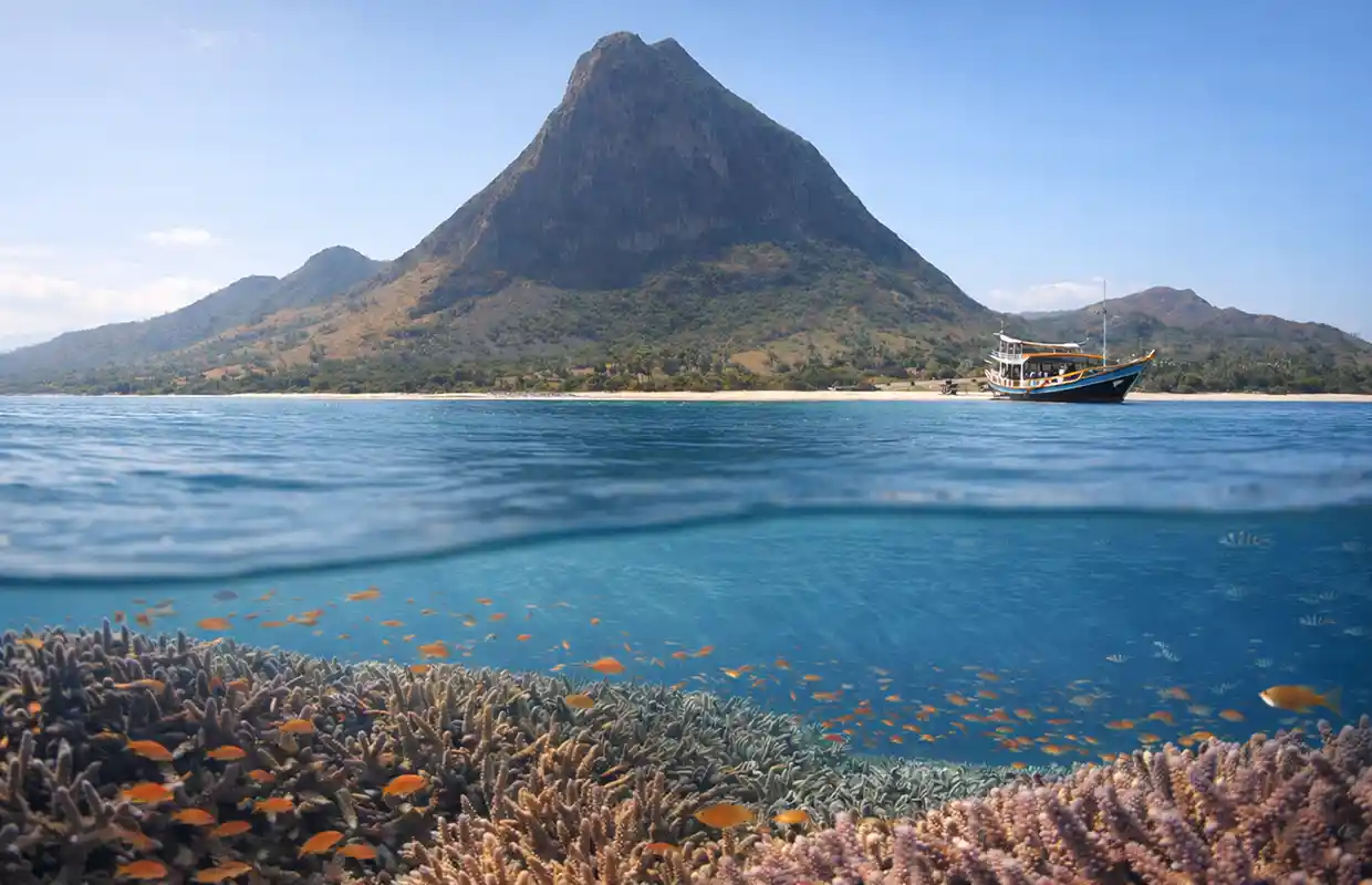 Bg wisata labuan Bajo untuk 1 hari