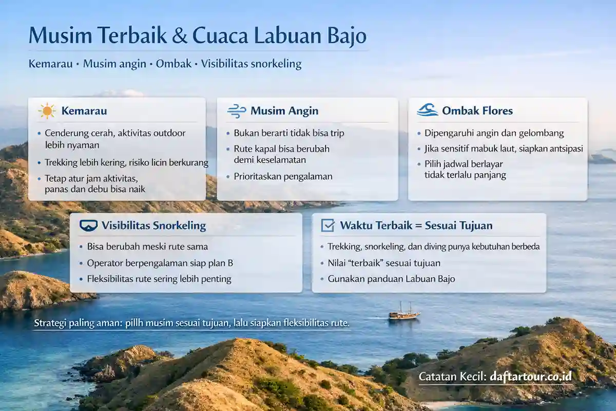 Kondisi Musim dan Cuaca di Labuan Bajo