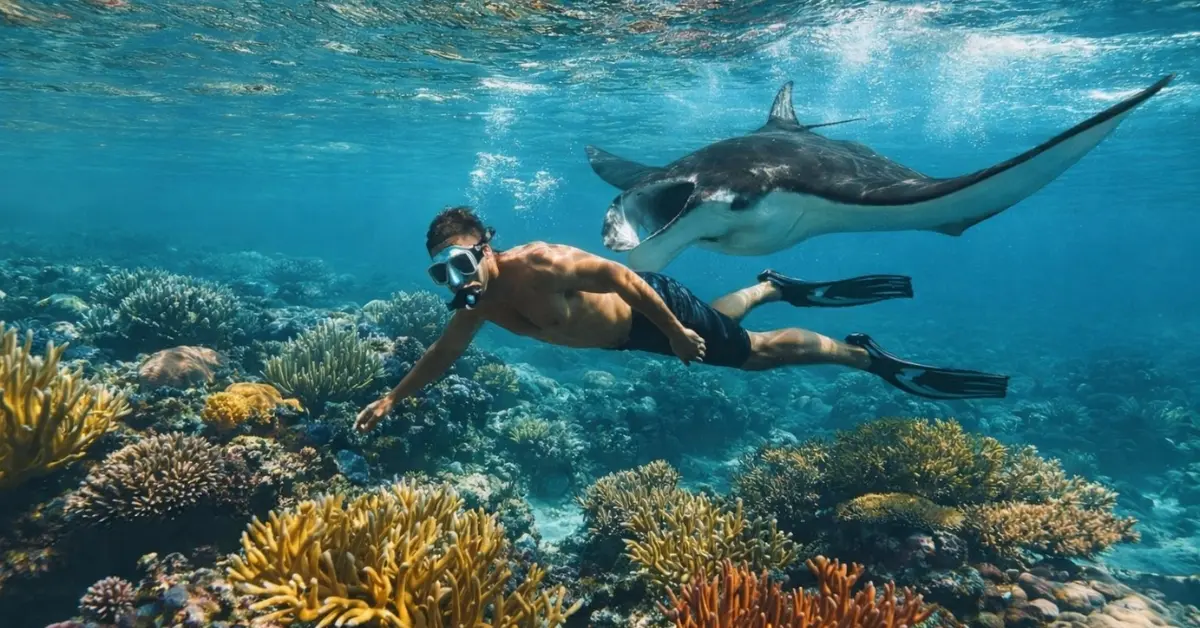 Manta Point di labuan Bajo