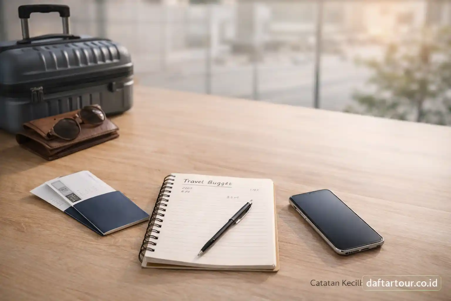 Tips Berlibur yang Hemat Menentukan Budge 