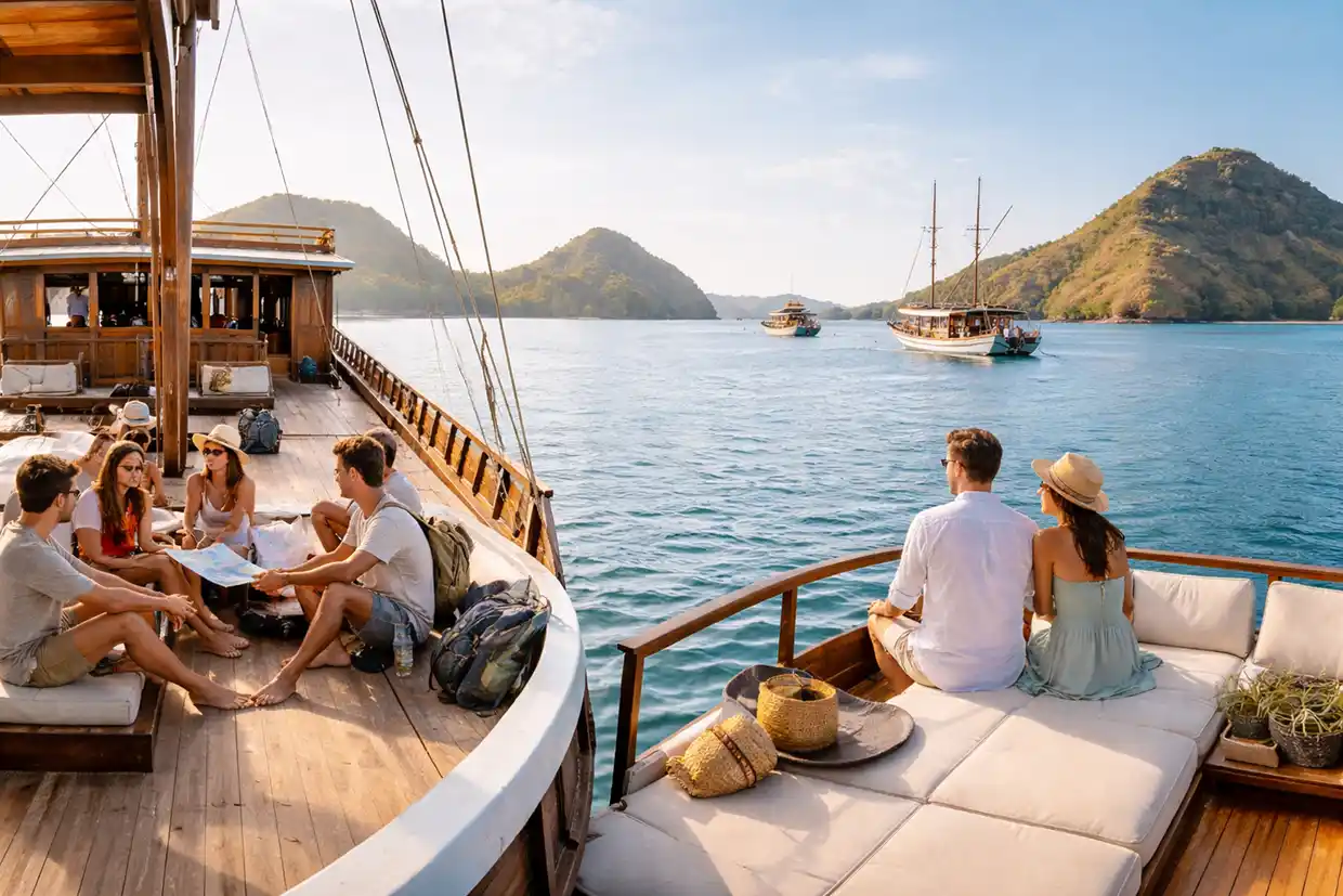  Open Trips vs Private Trip