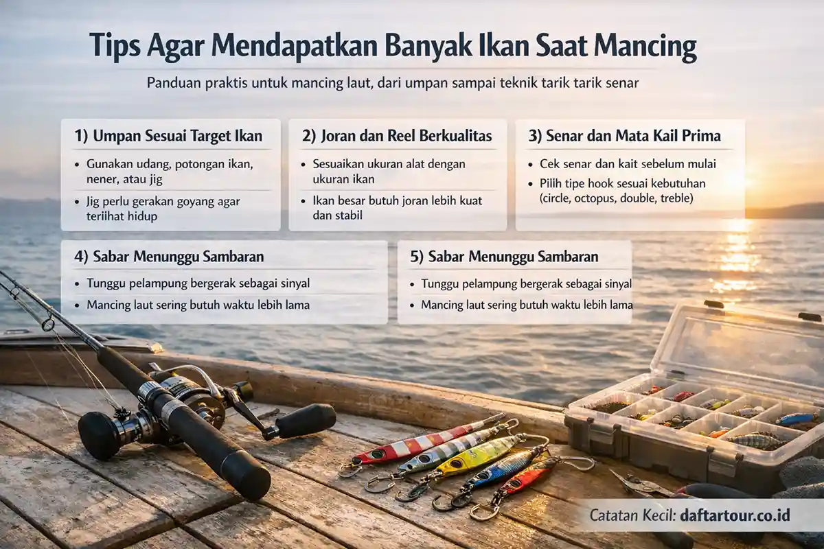 supaya Banyak dapa IKan