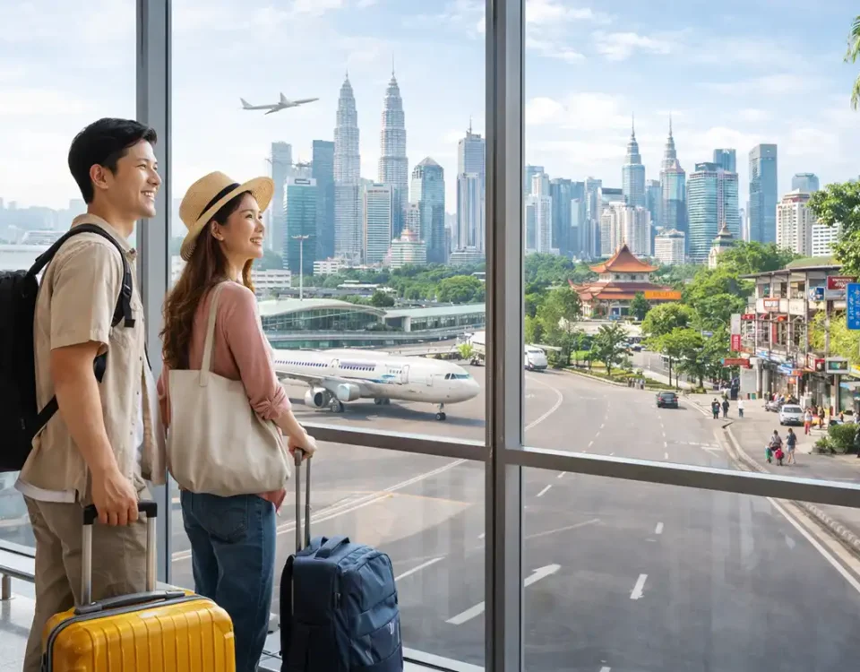 Tour Asia Paling Murah dari Indonesia