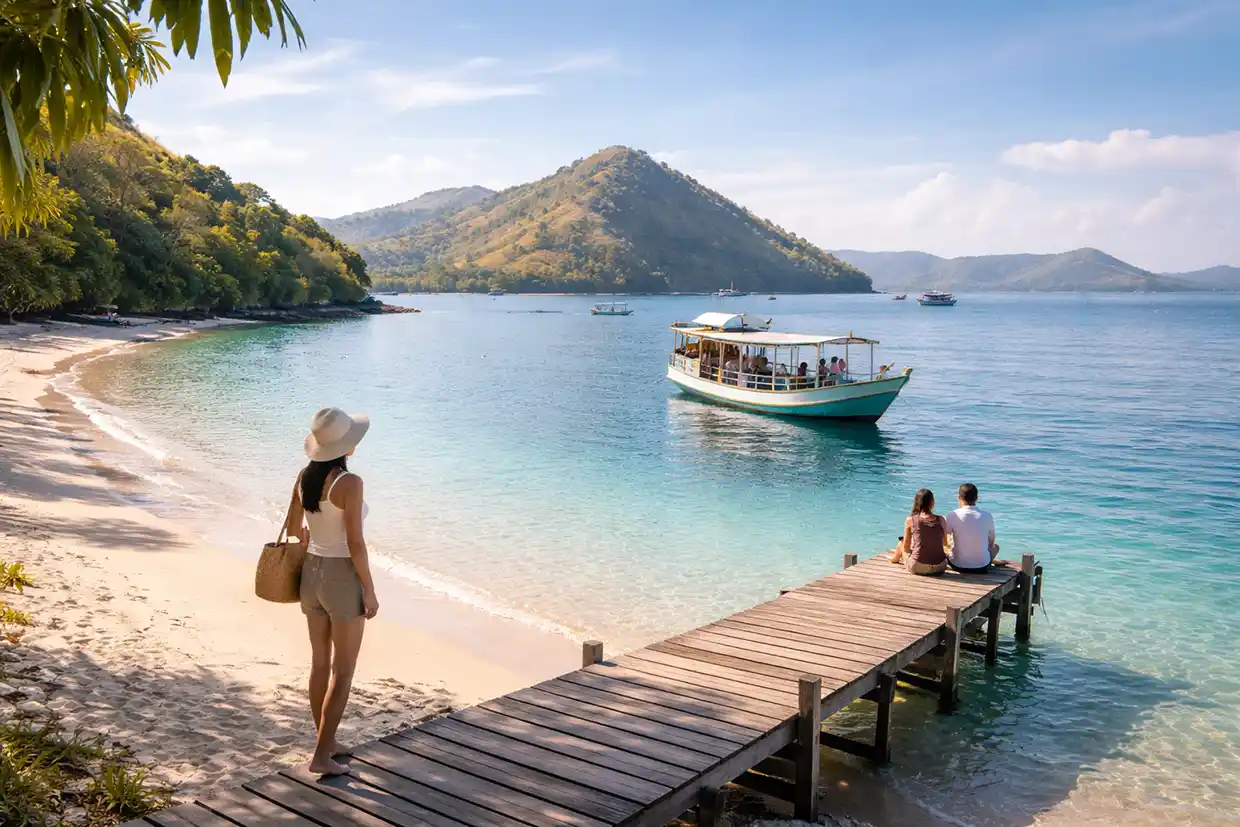 Waktu Terbaik Berkunjung ke Pulau Bidadari Labuan Bajo