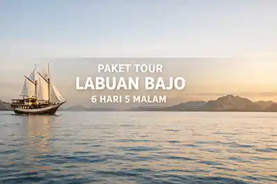Wisata Labuan Bajo 6 hari 5 Malam