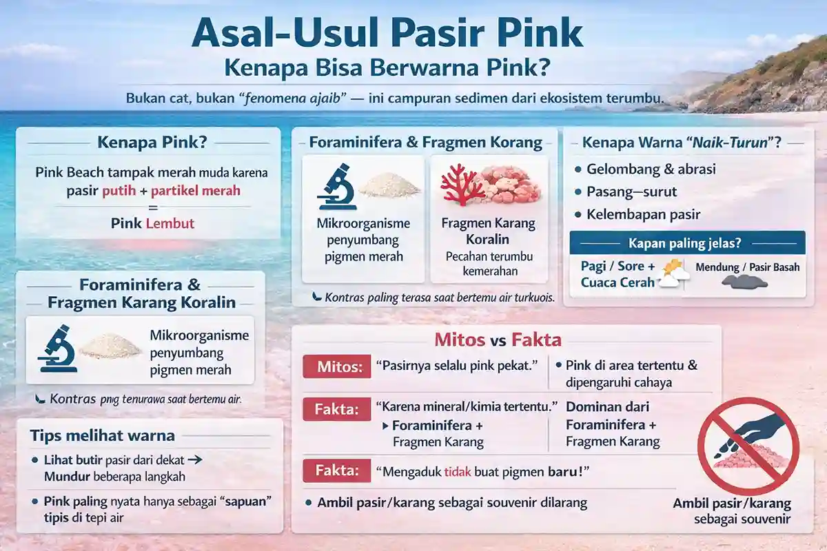 Pink Beach labuan bajo