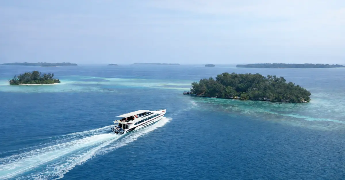 cara ke pulau macan