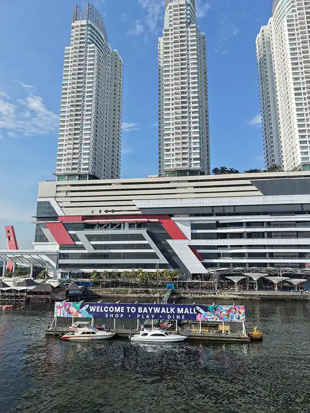 dermaga Dermaga Baywalk Mall speedboat ke pulau harapan