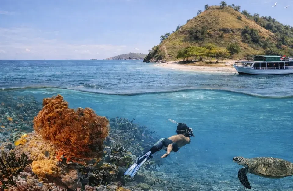 Pulau Siaba Labuan Bajo