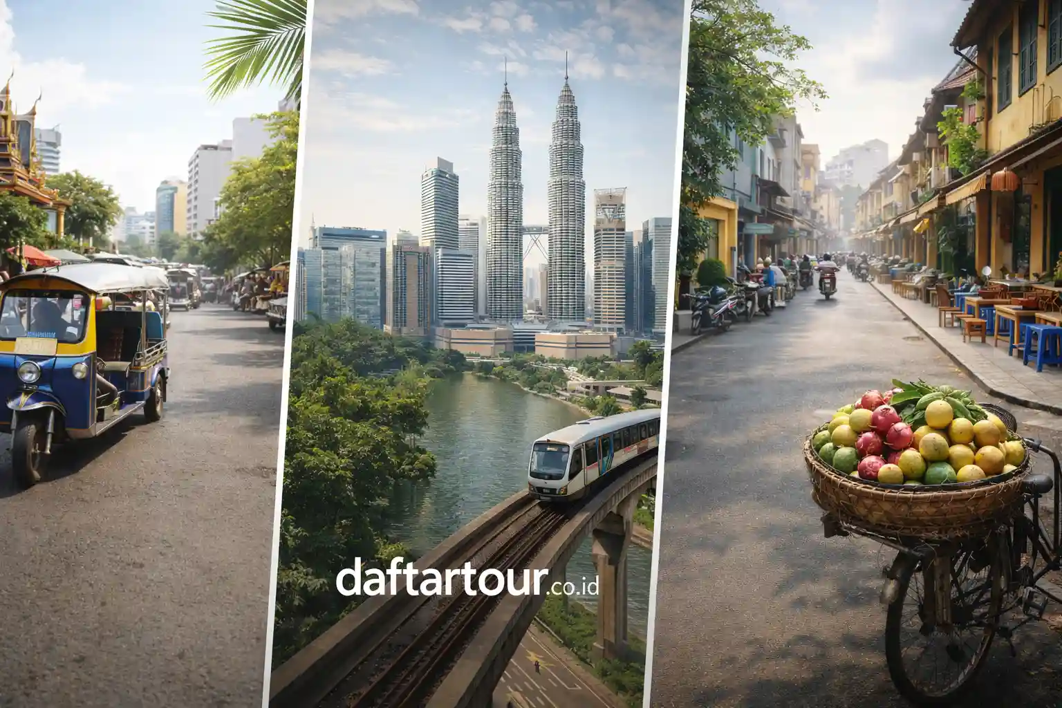 Tour Asia Paling Murah