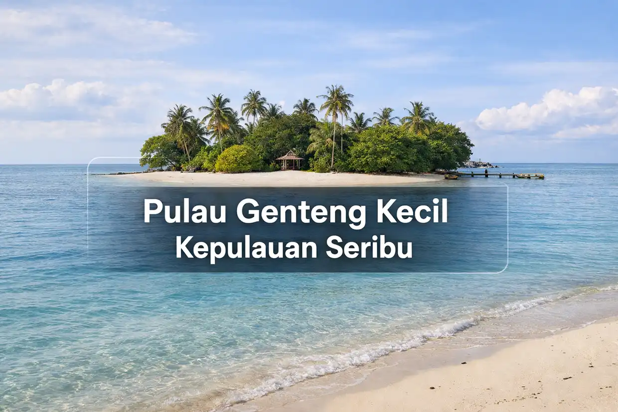 pulau genteng kecil kepulauan seribu
