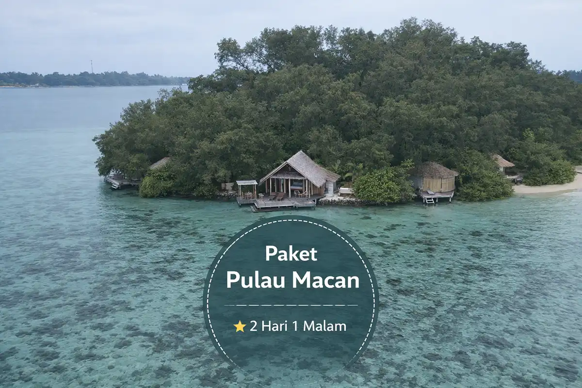 paket wisata pulau macan 2 hari 1 malam