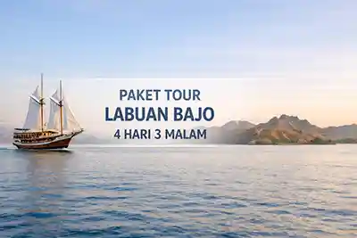 wisata labuan bajo 4 hari 3 malam