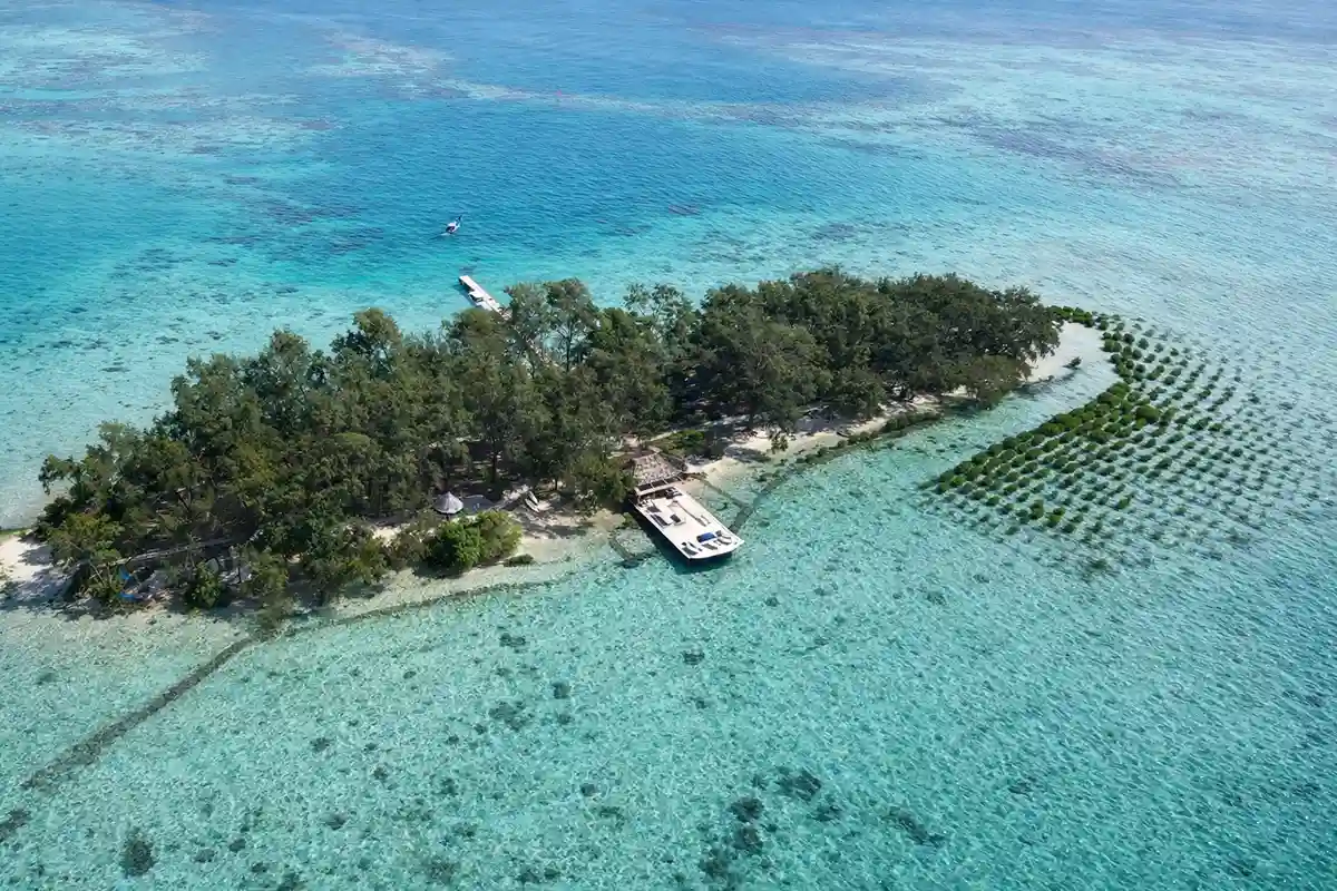 Lokasi Desa Laguna Resort Kepulauan Seribu