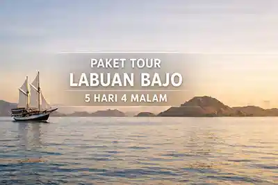 labuan Bajo 5 hari 4 malam