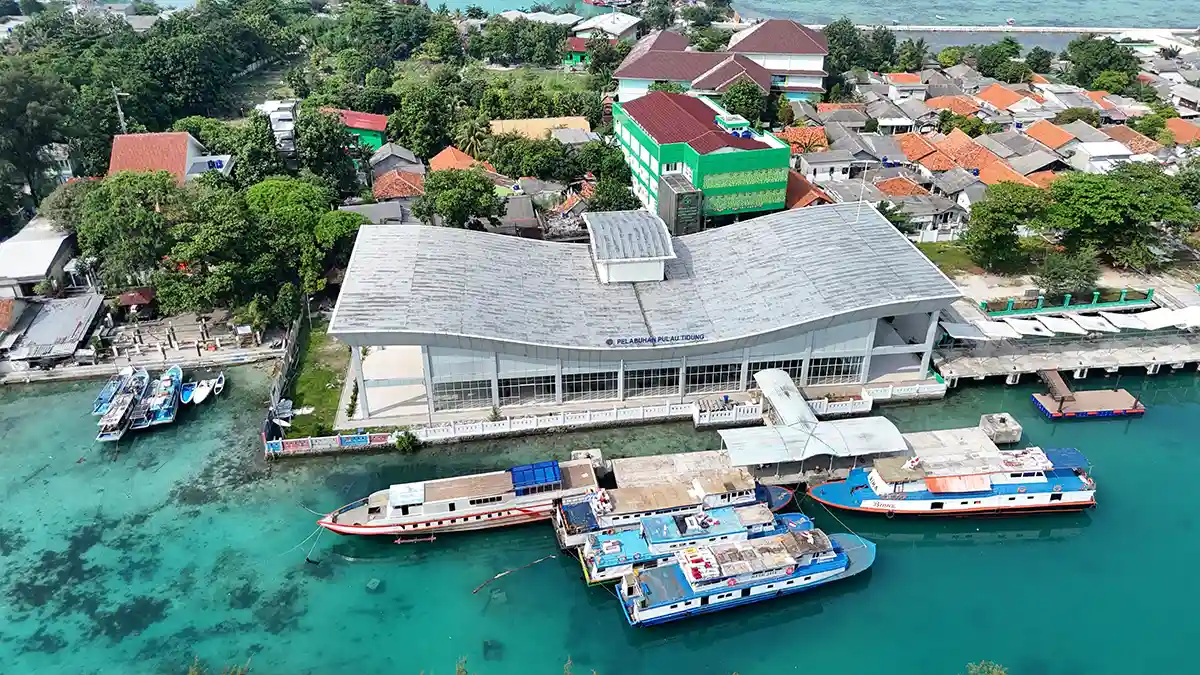 pelabuhan Pulau Tidung