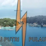Pulau Sepa vs Pulau Putri