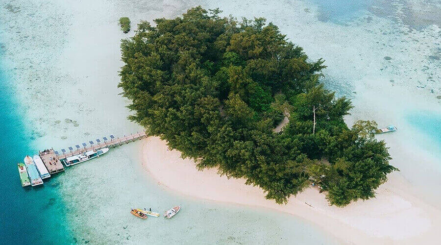pantai Kepulauan Seribu