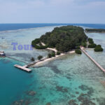 spot foto Pulau Tidung