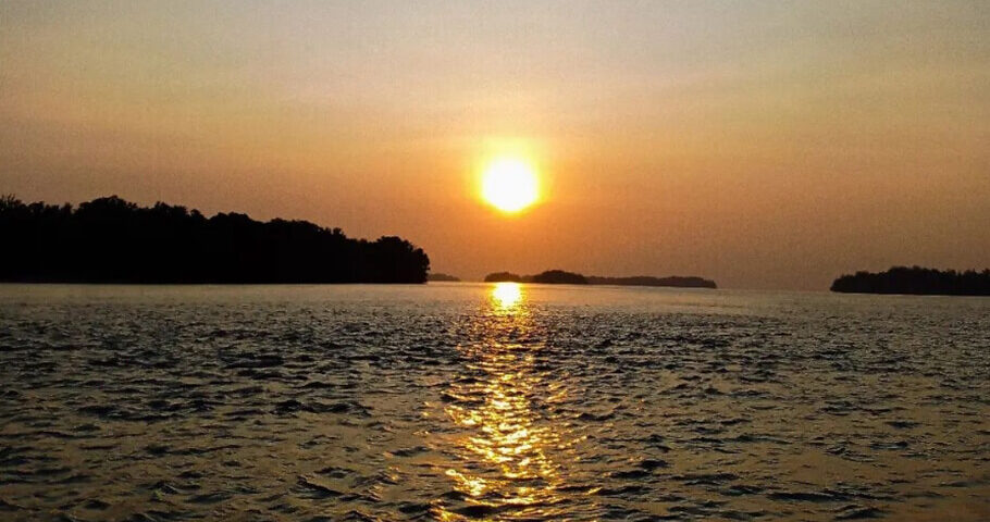 spot sunset Kepulauan Seribu