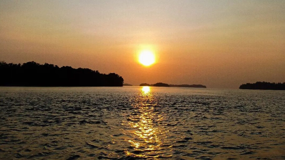 spot sunset Kepulauan Seribu