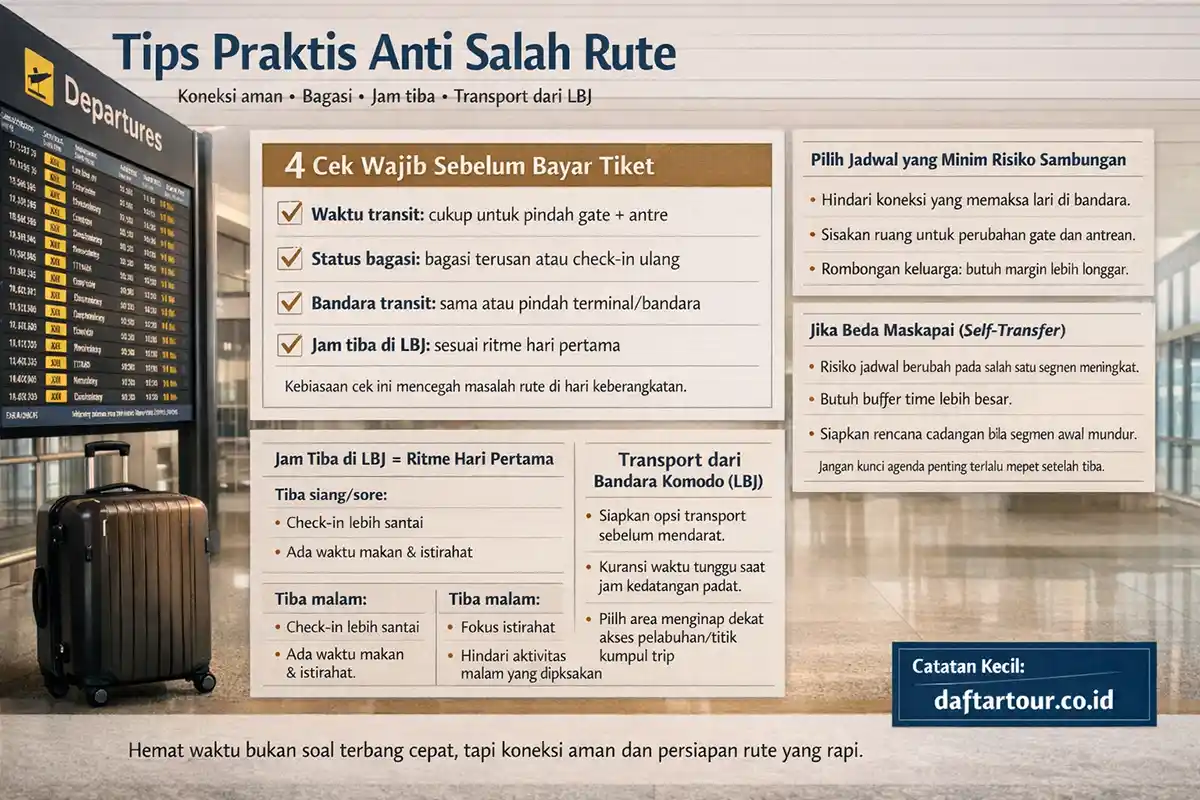 tips khusus Cara ke Labuan Bajo dari Surabaya terbaru