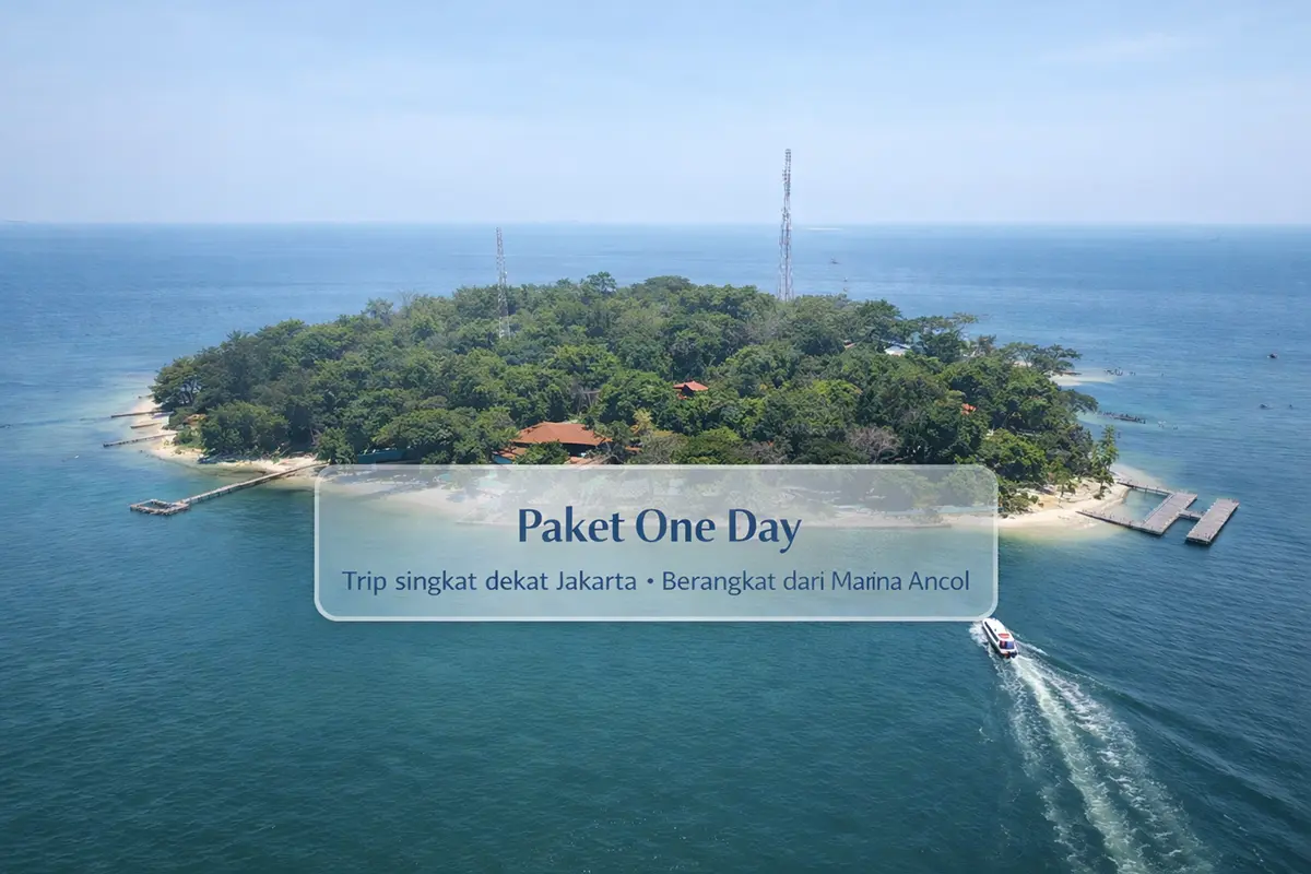 Tour One day Pulau Bidadari