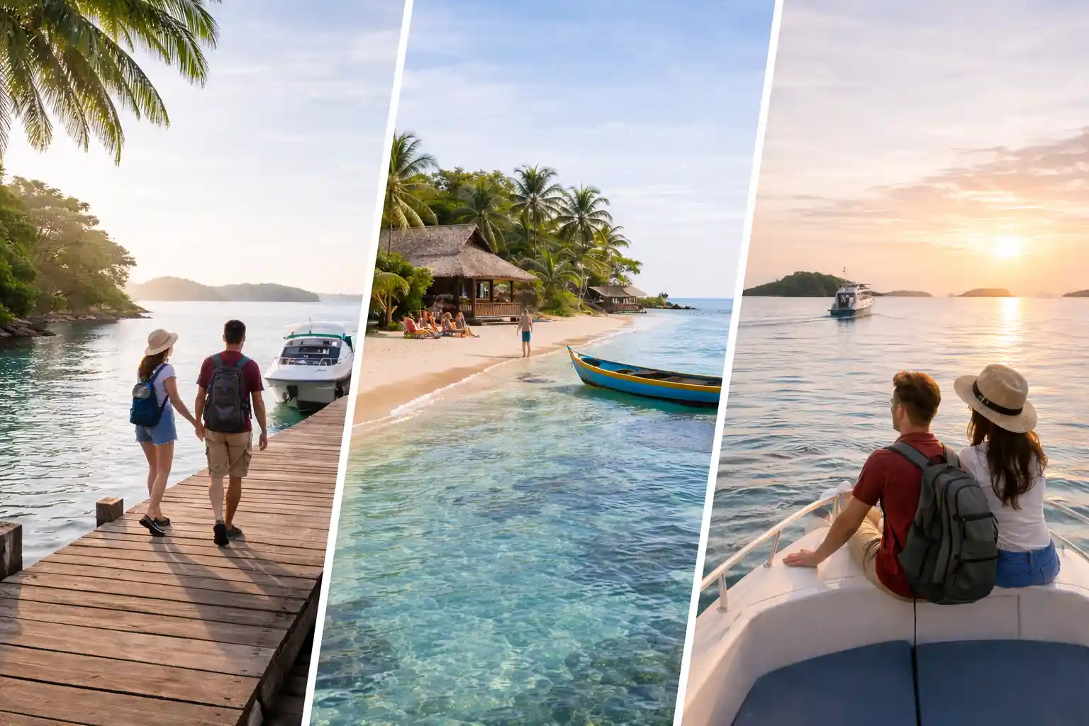 tour dengan paket pulau harapan 3 hari 2 malam