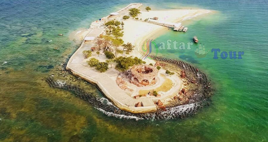 lokasi bersejarah Kepulauan Seribu