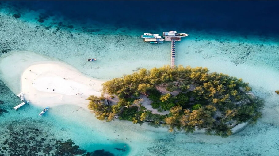 surga tersembunyi Kepulauan Seribu
